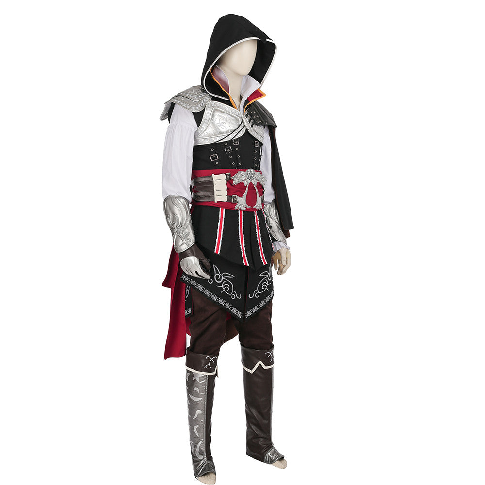 Assassin Creed II Full Costume (Black) – cosplayboss