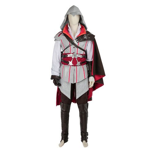 Assassin Creed II Full Costume (White) - cosplayboss