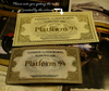 Harry Potter Platform 9 and 3/4 Movie Accurate Prop Train Ticket To Hogwarts Collectible - cosplayboss