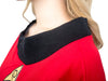 Star Trek Costume Uhura TOS Uniform Classic The Original Series Dress Skirt Skant - cosplayboss