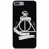 Harry Potter Protection Transparent Cover Case for iPhone 7 7 Plus 6 6S Plus 5 5S 6splus 7plus - cosplayboss