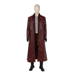 Guardian of the galaxy 2 - Star Lord Full Costume (Trench coat version) - cosplayboss
