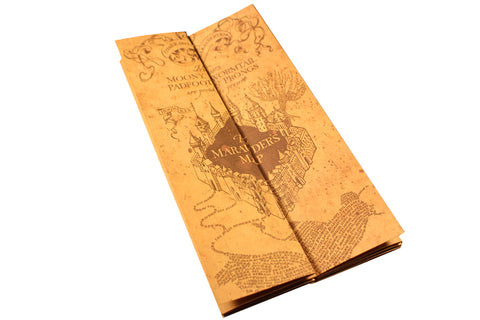 Harry Potter Movie Prop The Marauder's Map Prop Collectible Collection - cosplayboss