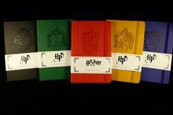Harry Potter Limited Edition Notebook 5 Designs Hogwarts and House Collectible - cosplayboss