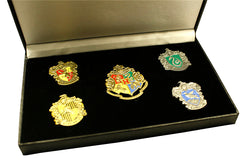Harry Potter School of Hogwarts College Badges Pin Prop in Box - cosplayboss