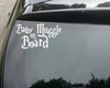Baby Muggle on Board Cute Harry Potter Funny Car Decal Sticker - cosplayboss