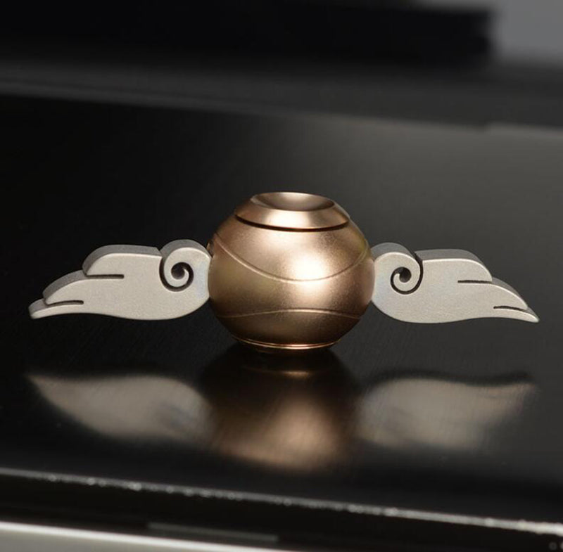 Harry Potter snitch Fidget Spinner, Metal Made