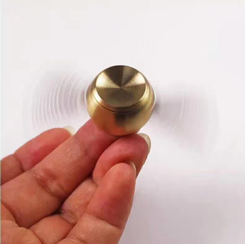 Harry Potter Golden Snitch Fidget Spinner Finger Hand Focus Spin  Decompression Toys Gift