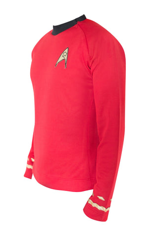 Star Trek Costume Scotty TOS Uniform Classic The Original Series Shirt - cosplayboss