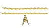 Star Trek Classic Embroidered Braid LIEUTENANT patch rank TOS Uhura Cosplay - cosplayboss